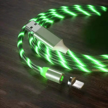 green-usb-cable-single-connector