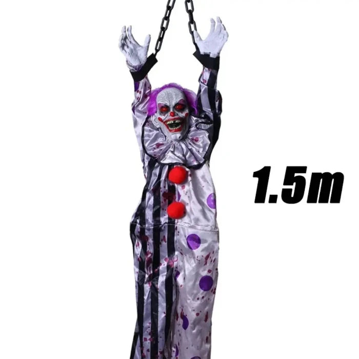 Haunted House Essential: Creepy Clown Prop - UrSuperMart