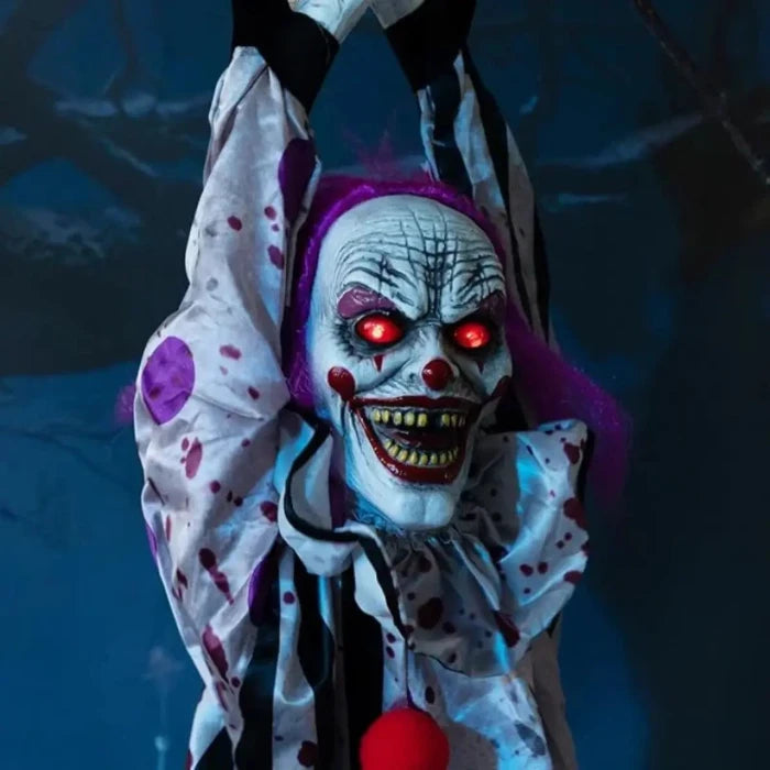 Haunted House Essential: Creepy Clown Prop - UrSuperMart