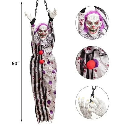 Haunted House Essential: Creepy Clown Prop - UrSuperMart