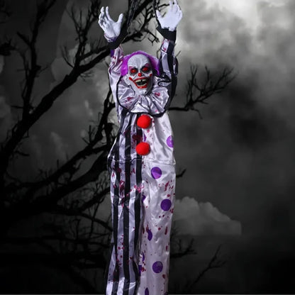 Haunted House Essential: Creepy Clown Prop - UrSuperMart