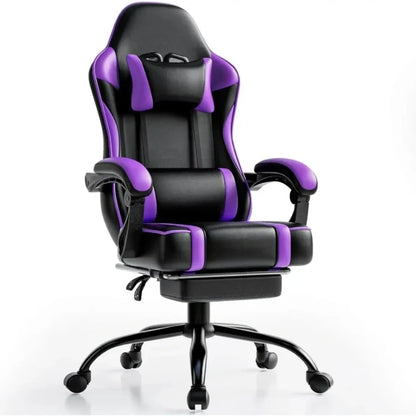 High - Performance Gaming Chair with 21.25" Wide Cushion - UrSuperMart