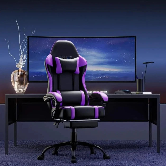 High - Performance Gaming Chair with 21.25" Wide Cushion - UrSuperMart