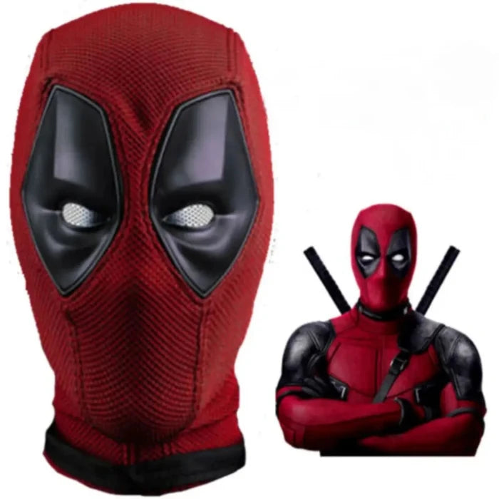 High - Quality Deadpool Costume Mask | Comfortable Fit - UrSuperMart