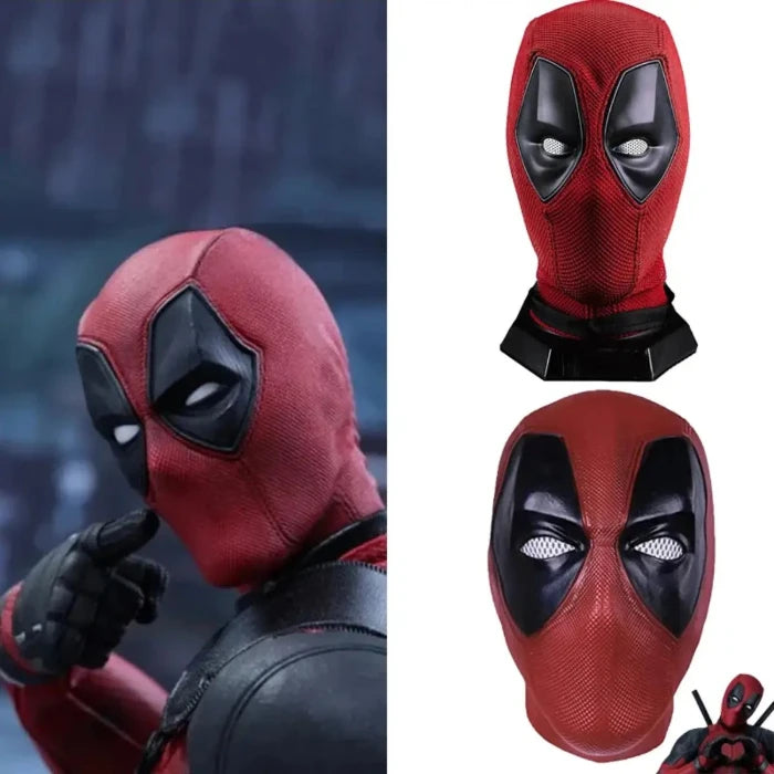 High - Quality Deadpool Costume Mask | Comfortable Fit - UrSuperMart