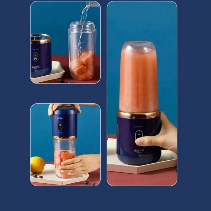 High - Speed Portable Blender with 30 - Day Battery Life - UrSuperMart