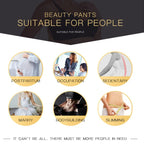 High waist shaping shorts suitable for postpartum, slimming, office, and daily body shaping use.