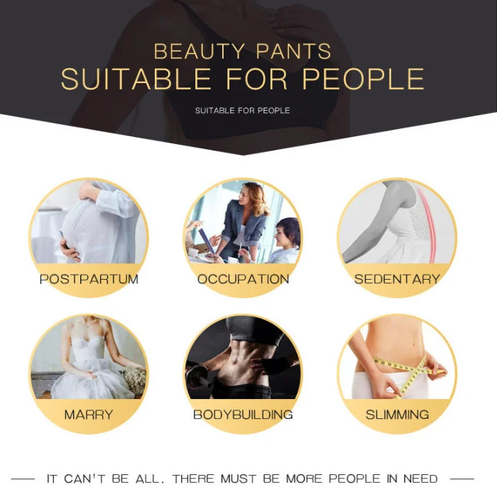 High waist shaping shorts suitable for postpartum, slimming, office, and daily body shaping use.