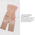 High waisted tummy control shorts mid-thigh length design preventing chafing and visible lines under clothing