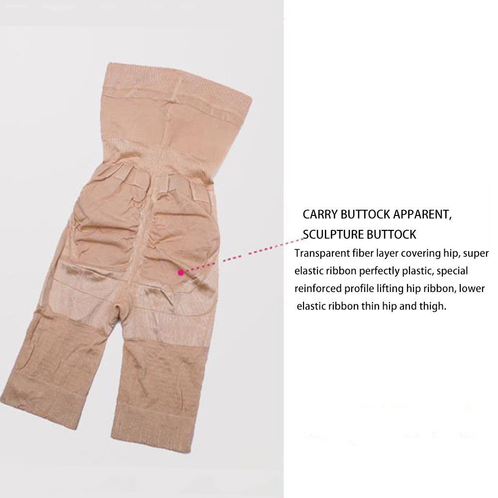 High waisted tummy control shorts mid-thigh length design preventing chafing and visible lines under clothing