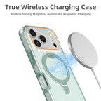iPhone 17 MagSafe Case demonstrating strong magnetic wireless charging compatibility
