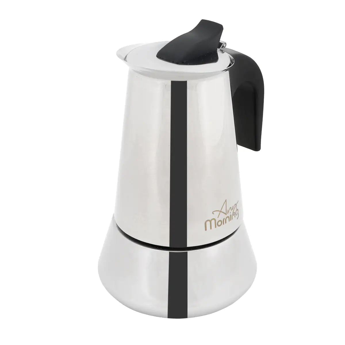 Induction-Compatible Espresso Maker - UrSuperMart