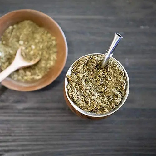 Yerba Mate Starter Kit: Cup, Bombilla, and Brush - UrSuperMart