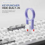 Keyboard Cleaning Kit keycap puller lifting keys for easy keyboard cleaning