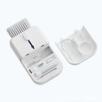 Keyboard Cleaning Kit in white showing full cleaning tools and open storage case