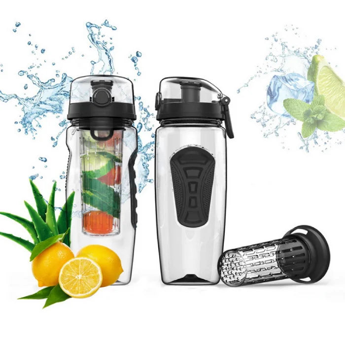 Leak-proof, BPA-free infuser water bottles with ergonomic design for active lifestyles.