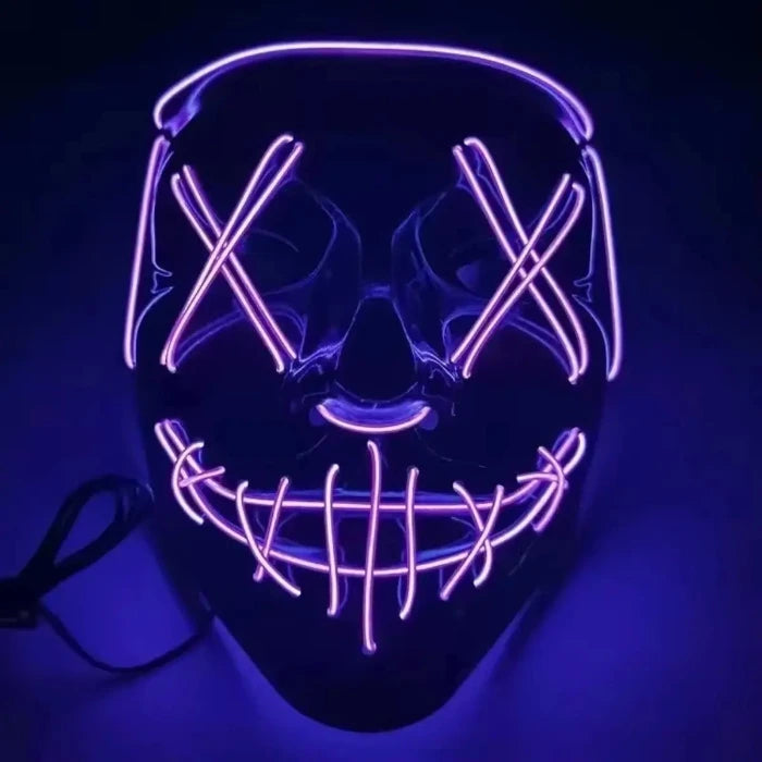 LED Purge Mask: Electrify Your Halloween Costume - UrSuperMart