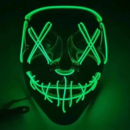 LED Purge Mask: Electrify Your Halloween Costume - UrSuperMart