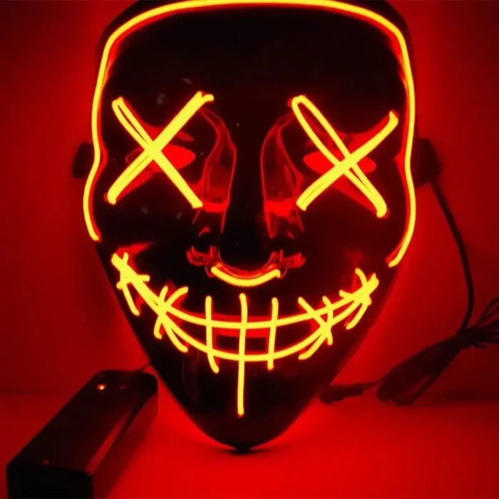 LED Purge Mask: Electrify Your Halloween Costume - UrSuperMart