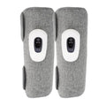 Rechargeable electric heated knee compression sleeves with massage function for arthritis pain relief and joint support