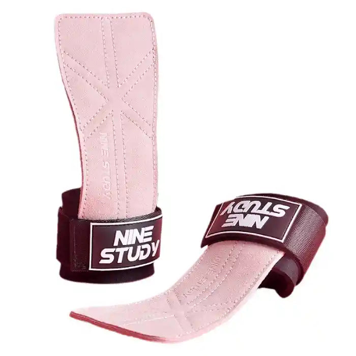 lifting straps pink fashionable functional deadlifting accessory perfect gift for strength training