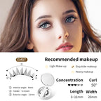 Magnetic eyelashes EM07 for a soft, natural look with feathered lashes and 6–11mm length.