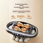 Massage Gun internal motor system displayed with high-power components delivering precise deep massage performance