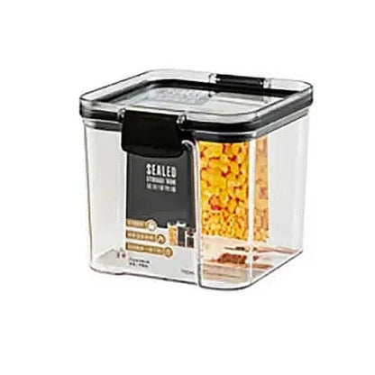 700ml compact airtight food storage container with measurement specifications