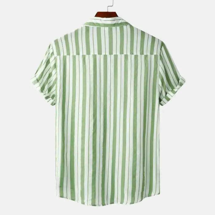  mens-plus-size-striped-short-sleeve-shirt-back