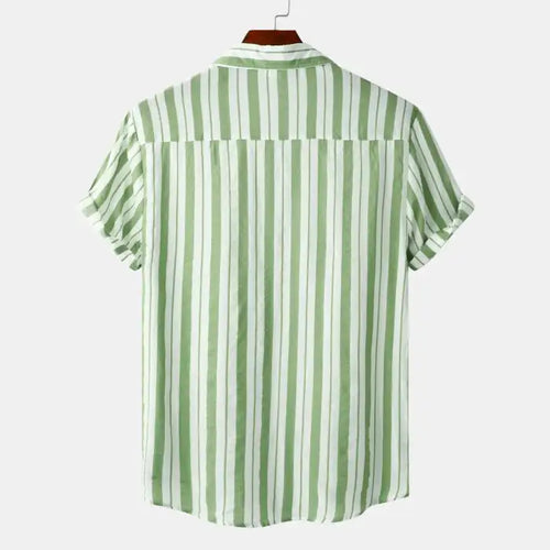  mens-plus-size-striped-short-sleeve-shirt-back