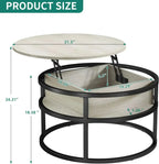 Multi - Functional Living Room Table with Hidden Storage - UrSuperMart