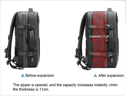 Multifunctional Backpack with Vacuum Compression for Space - Saving Travel - UrSuperMart