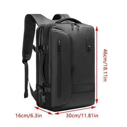 Multifunctional Backpack with Vacuum Compression for Space - Saving Travel - UrSuperMart