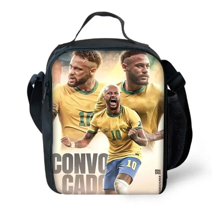 Neymar - themed Backpack & Lunch Set | Soccer Fan Must - Have - UrSuperMart