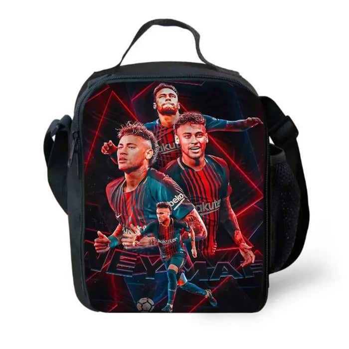 Neymar - themed Backpack & Lunch Set | Soccer Fan Must - Have - UrSuperMart