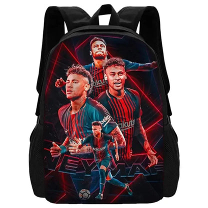 Neymar - themed Backpack & Lunch Set | Soccer Fan Must - Have - UrSuperMart