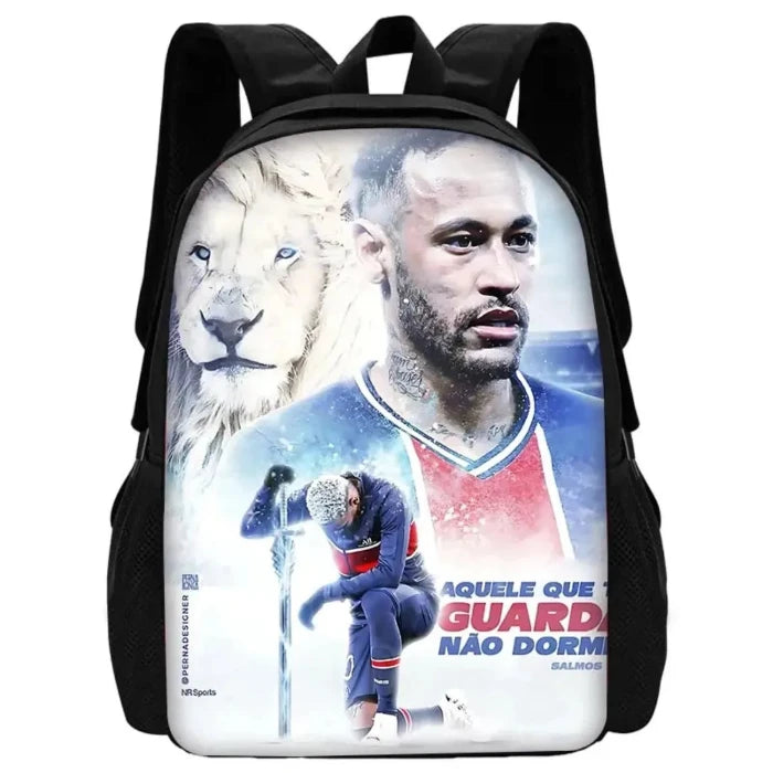 Neymar - themed Backpack & Lunch Set | Soccer Fan Must - Have - UrSuperMart