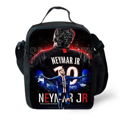 Neymar - themed Backpack & Lunch Set | Soccer Fan Must - Have - UrSuperMart