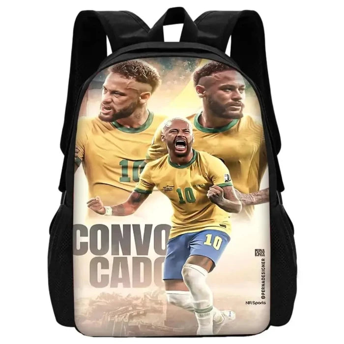 Neymar - themed Backpack & Lunch Set | Soccer Fan Must - Have - UrSuperMart