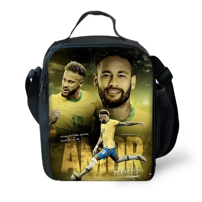 Neymar - themed Backpack & Lunch Set | Soccer Fan Must - Have - UrSuperMart