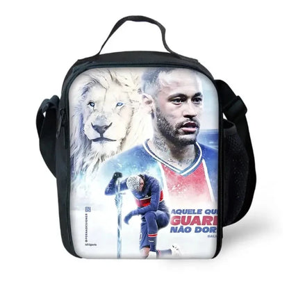 Neymar - themed Backpack & Lunch Set | Soccer Fan Must - Have - UrSuperMart