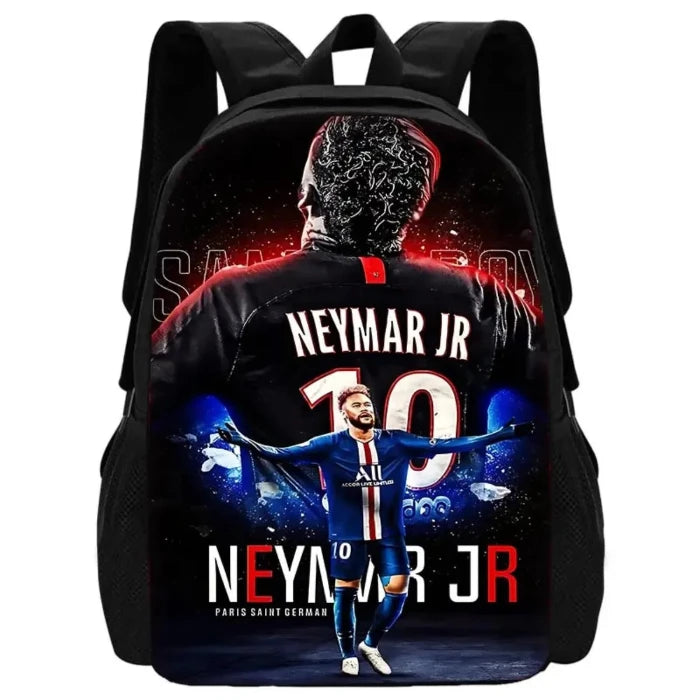 Neymar - themed Backpack & Lunch Set | Soccer Fan Must - Have - UrSuperMart