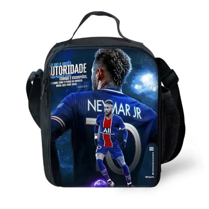 Neymar - themed Backpack & Lunch Set | Soccer Fan Must - Have - UrSuperMart