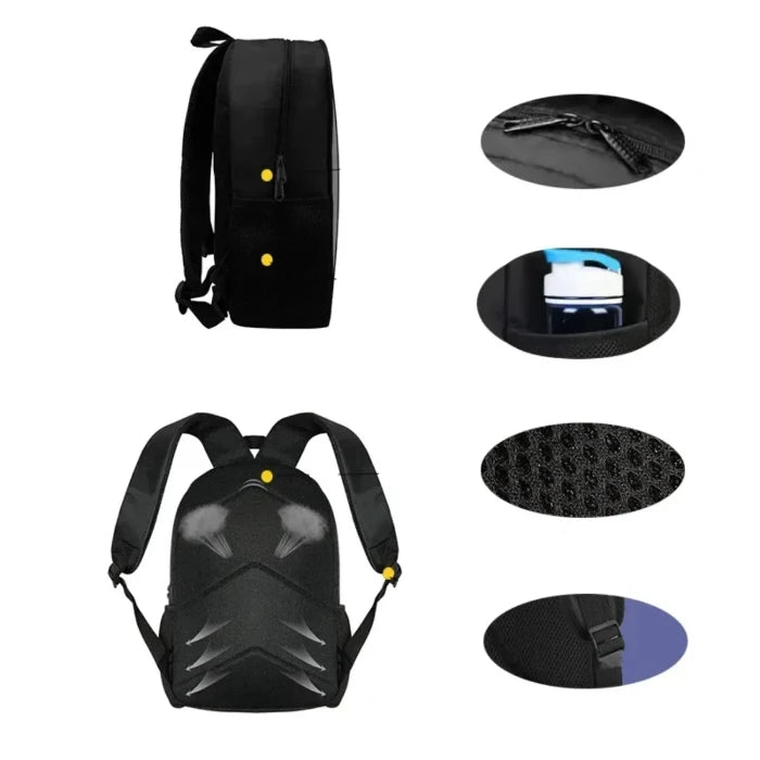 Neymar - themed Backpack & Lunch Set | Soccer Fan Must - Have - UrSuperMart