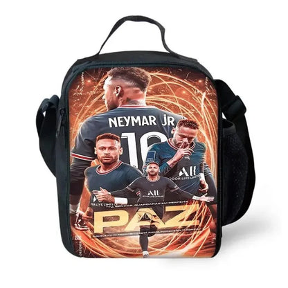 Neymar - themed Backpack & Lunch Set | Soccer Fan Must - Have - UrSuperMart