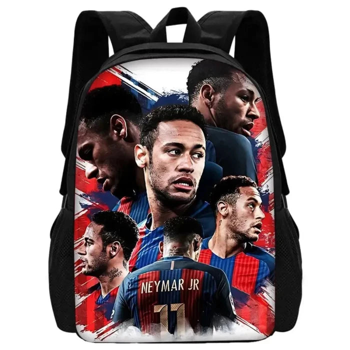 Neymar - themed Backpack & Lunch Set | Soccer Fan Must - Have - UrSuperMart