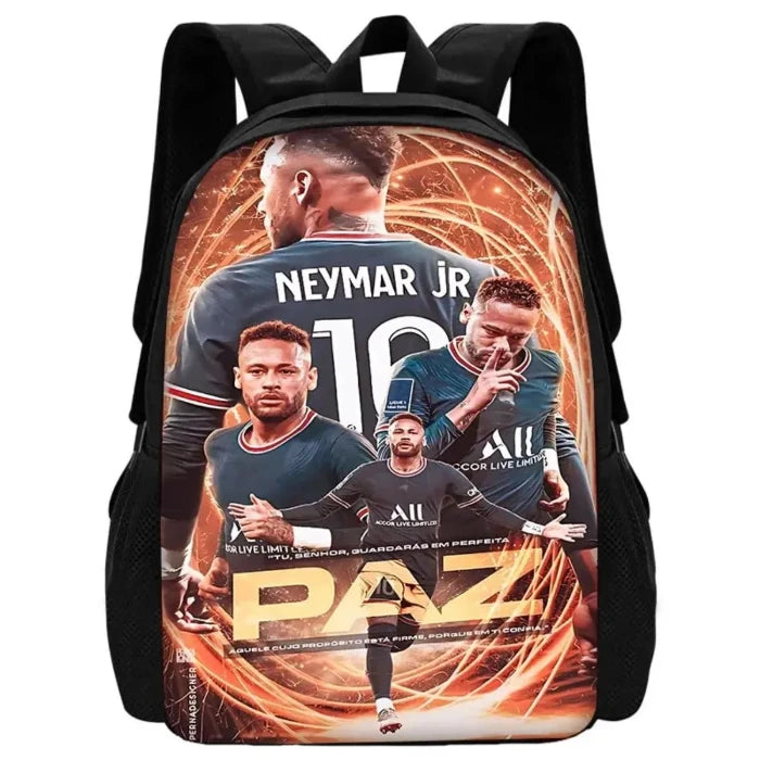 Neymar - themed Backpack & Lunch Set | Soccer Fan Must - Have - UrSuperMart