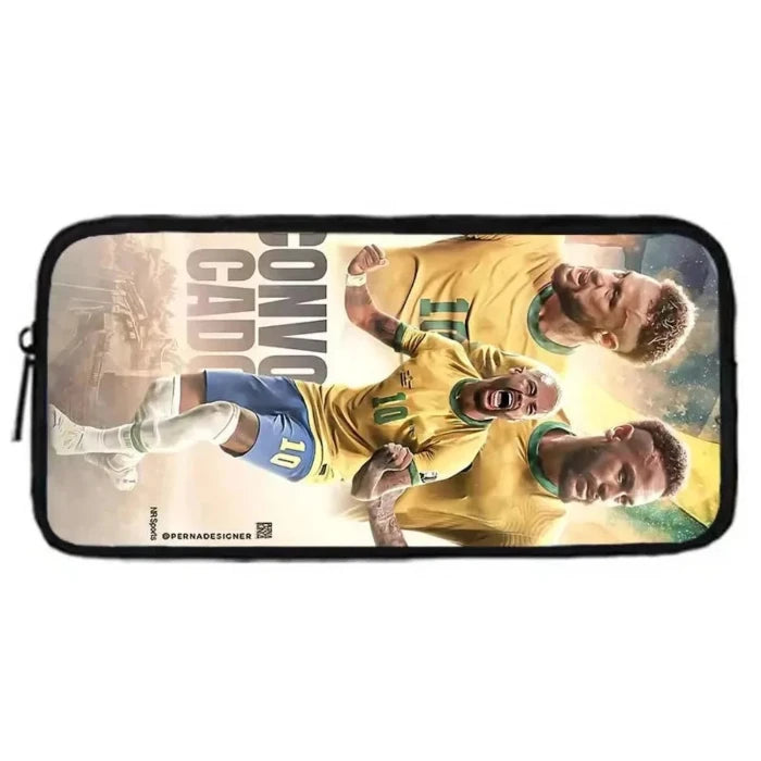 Neymar - themed Backpack & Lunch Set | Soccer Fan Must - Have - UrSuperMart