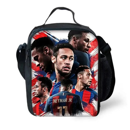 Neymar - themed Backpack & Lunch Set | Soccer Fan Must - Have - UrSuperMart