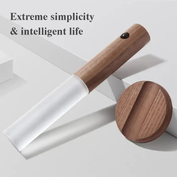 Night Light featuring detachable smart wood design with sleek modern aesthetic for home use
